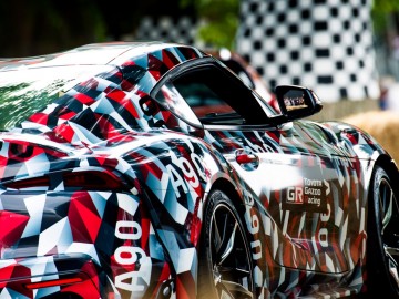 Toyota Supra 2019 w dw&oacute;ch wersjach silnikowych?